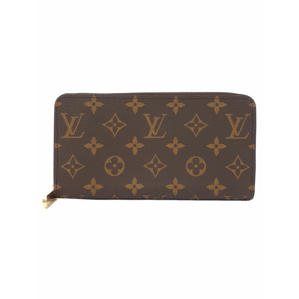 Louis Vuitton Monogram Zippy Wallet Round Zipper Long